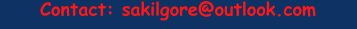 Contact: sakilgore@outlook.com
